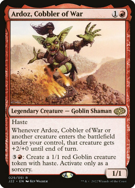 Ardoz, Cobbler of War (29) - Jumpstart 2022 (J22)