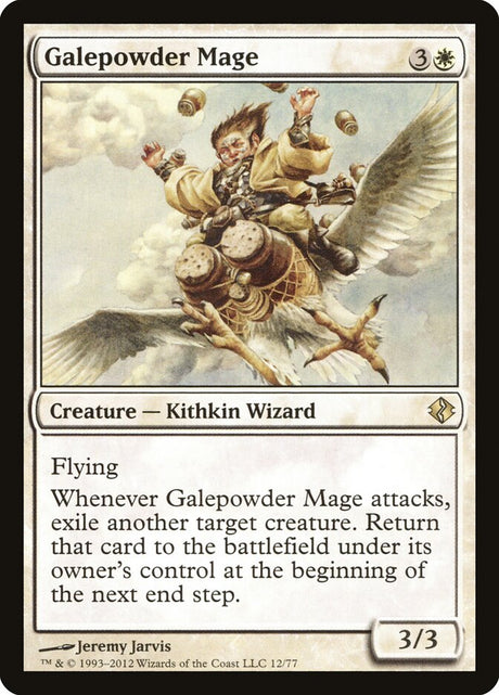 Galepowder Mage (12) - Duel Decks: Venser vs. Koth (DDI)