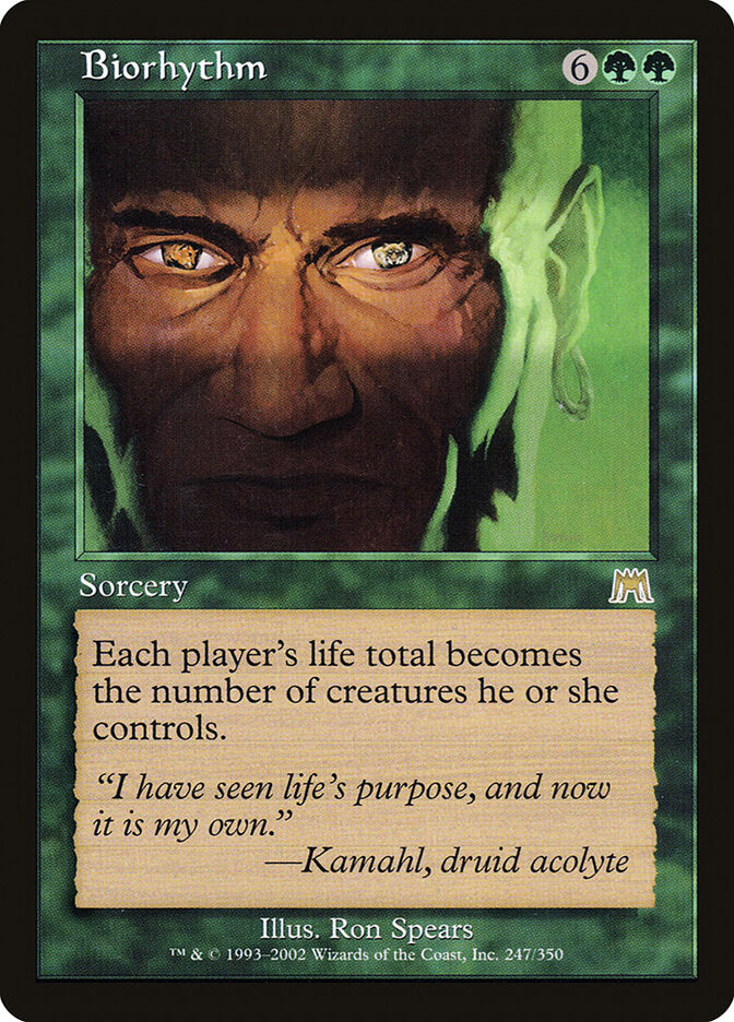 Biorhythm (247) - Onslaught (ONS)