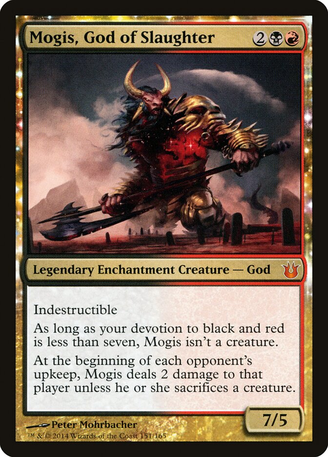 Mogis, God of Slaughter (151) - Born of the Gods (BNG)