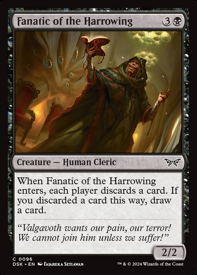 Fanatic of the Harrowing - [Foil] Duskmourn: House of Horror (DSK)