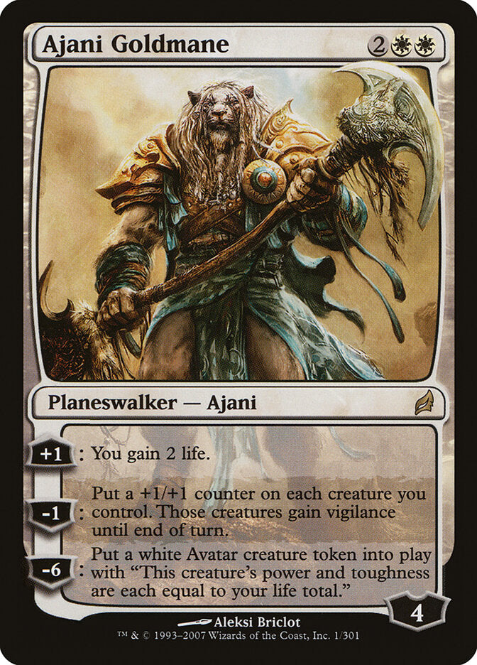 Ajani Goldmane (1) - Lorwyn (LRW)