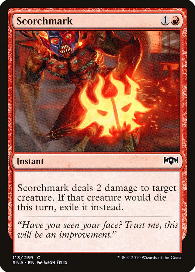 Scorchmark (113) - Ravnica Allegiance (RNA)