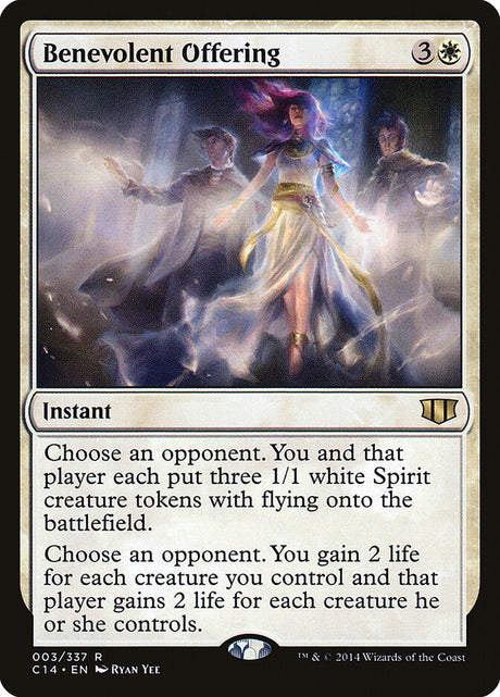 Benevolent Offering (3) - Commander 2014 (C14)