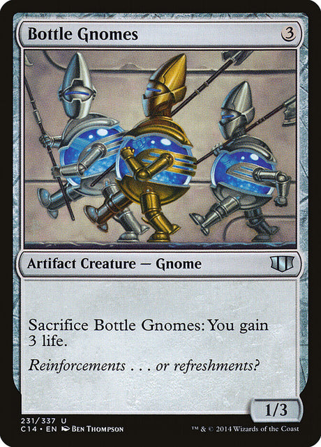 Bottle Gnomes (231) - Commander 2014 (C14)