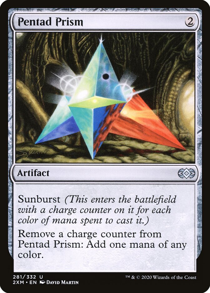 Pentad Prism (281) - Double Masters (2XM)