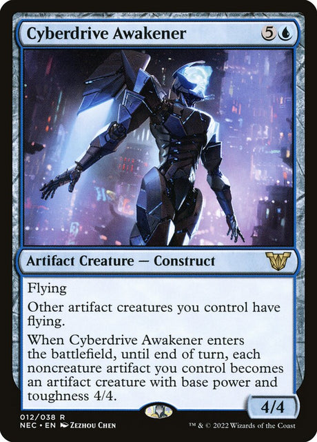 Cyberdrive Awakener (12) - Neon Dynasty Commander (NEC)