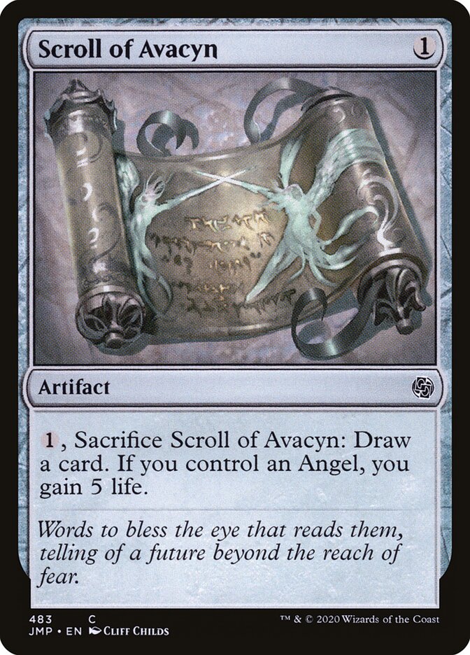Scroll of Avacyn (483) - Jumpstart (JMP)