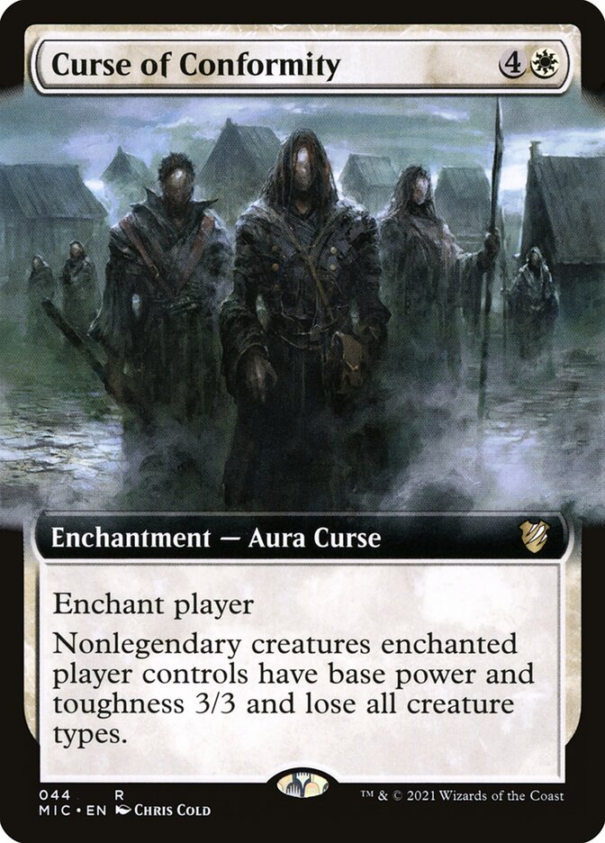 Curse of Conformity (44) - Midnight Hunt Commander (MIC)
