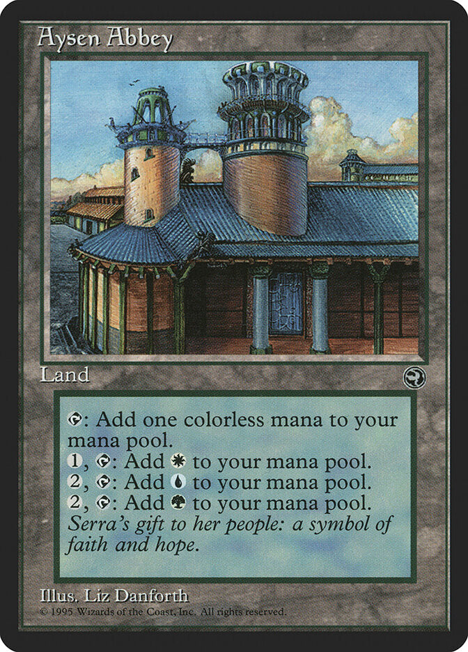 Aysen Abbey (112) - Homelands (HML)