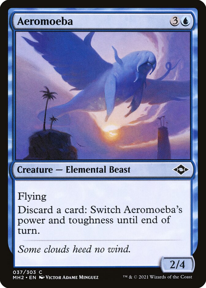 Aeromoeba (37) - Modern Horizons 2 (MH2)
