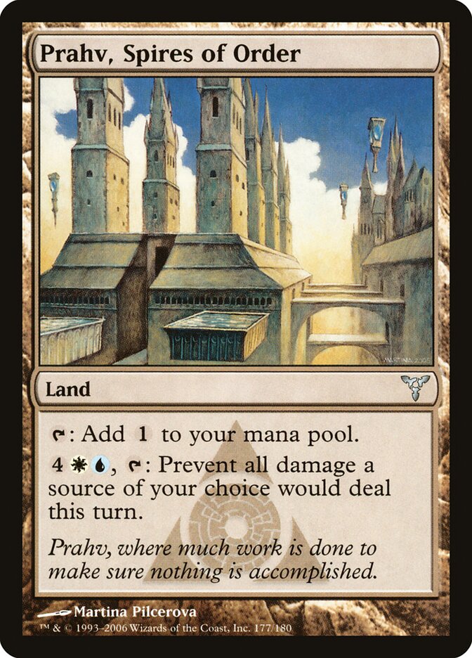 Prahv, Spires of Order (177) - Dissension (DIS)