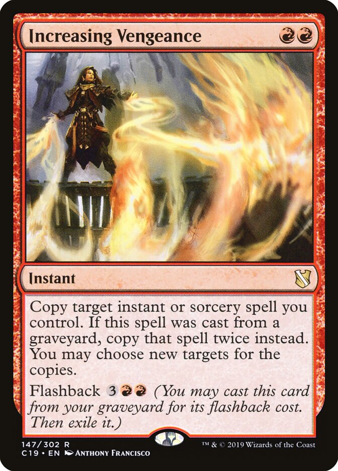 Increasing Vengeance (147) - Commander 2019 (C19)