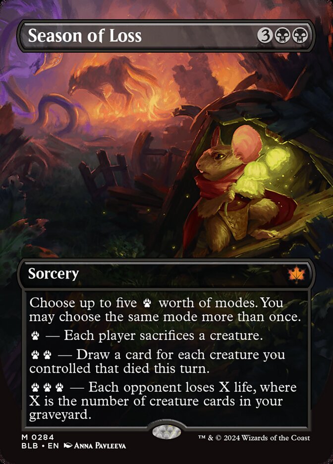 Season of Loss (284) - Bloomburrow (BLB)