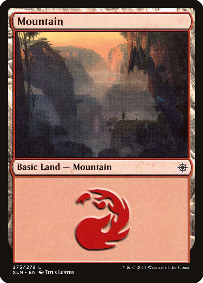 Mountain (273) - Ixalan (XLN)