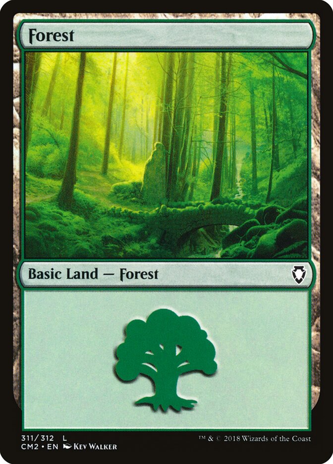 Forest (311) - Commander Anthology Volume II (CM2)