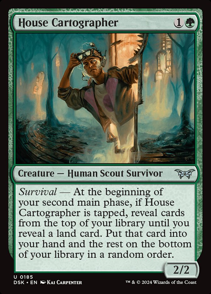 House Cartographer - [Foil] Duskmourn: House of Horror (DSK)