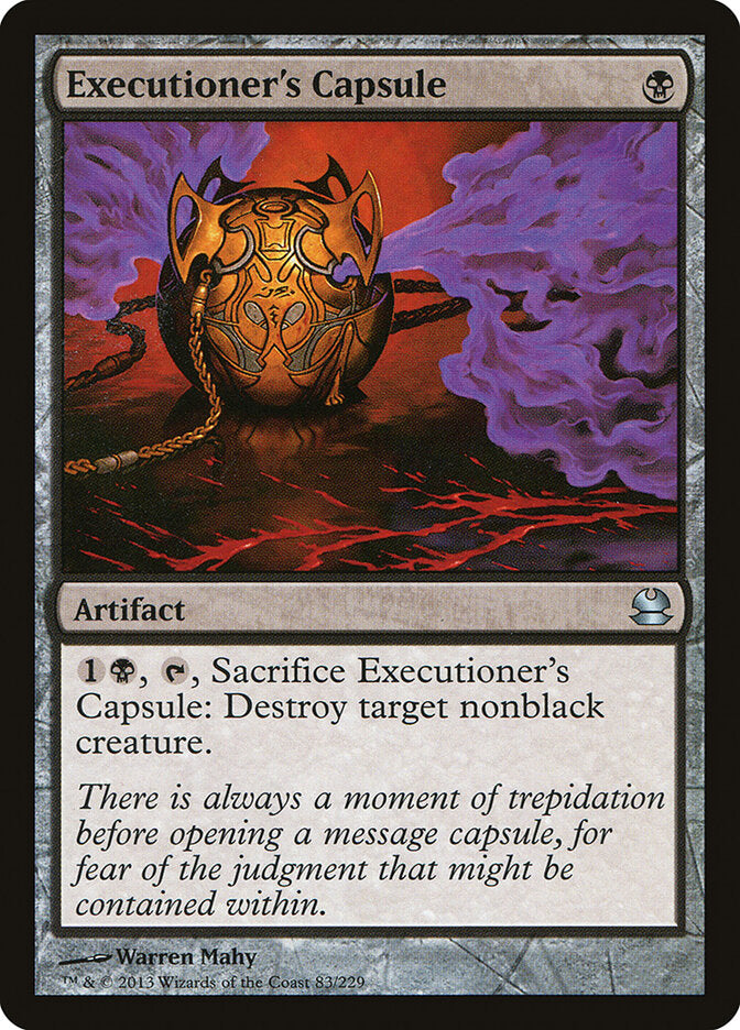 Executioner's Capsule (83) - Modern Masters (MMA)