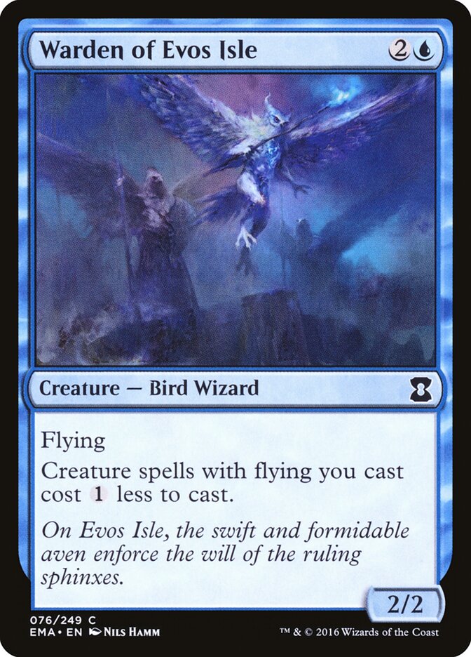 Warden of Evos Isle (76) - Eternal Masters (EMA)