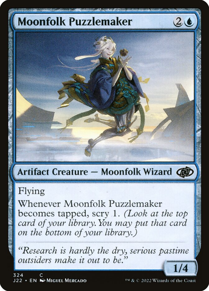 Moonfolk Puzzlemaker (324) - Jumpstart 2022 (J22)