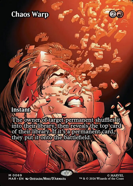 Chaos Warp (69) - Marvel Universe (MAR)