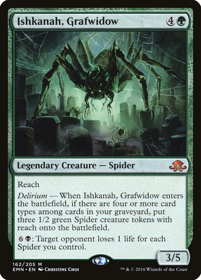 Ishkanah, Grafwidow (162) - Eldritch Moon (EMN)