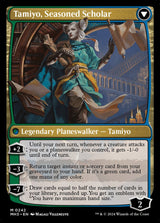 Tamiyo, Inquisitive Student // Tamiyo, Seasoned Scholar (242) - Modern Horizons 3 (MH3)
