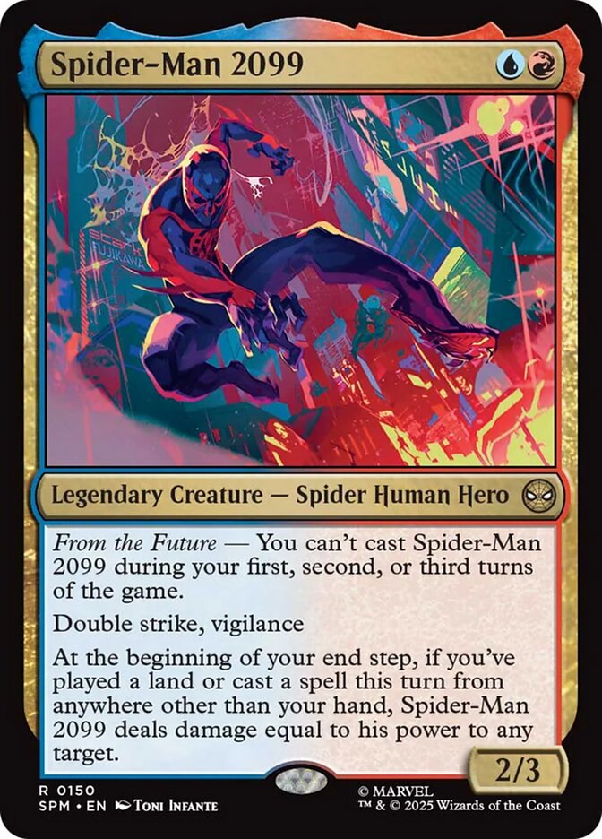 Spider-Man 2099 (150) - [Foil] Marvel's Spider-Man (SPM)
