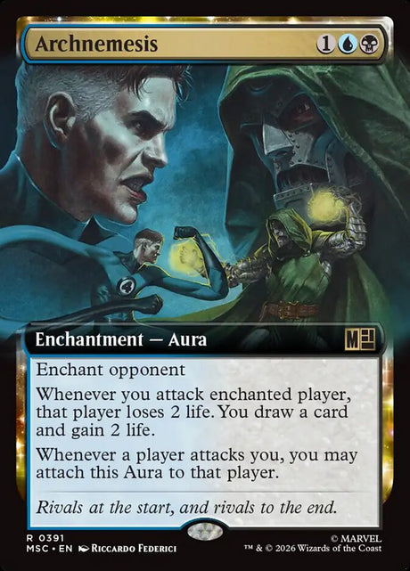 Archnemesis (391) - Marvel Super Heroes Commander (MSC)