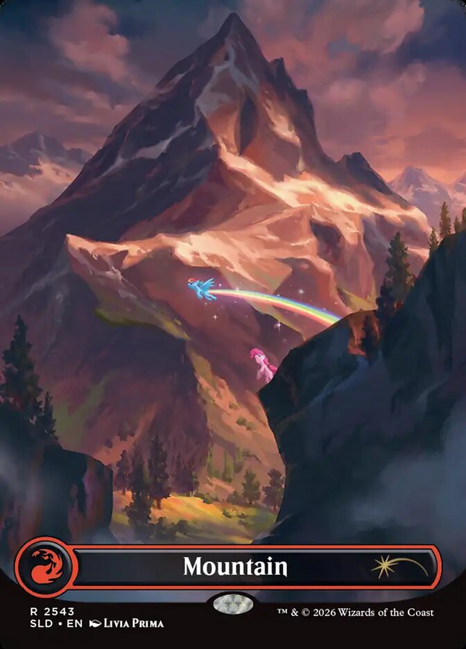 Mountain (2543) - Secret Lair Drop (SLD)