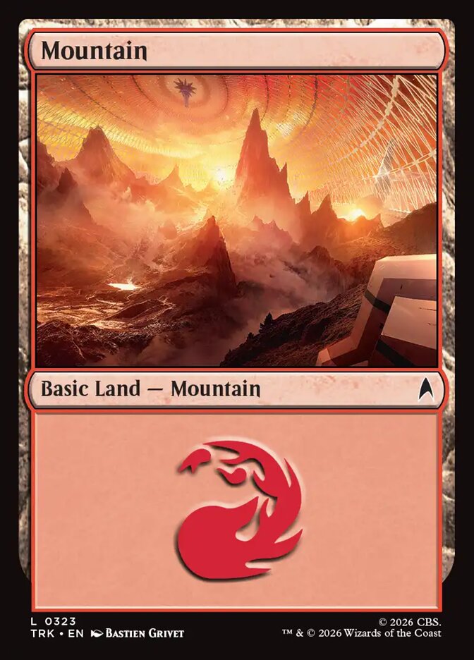 Mountain (323) - Star Trek (TRK)