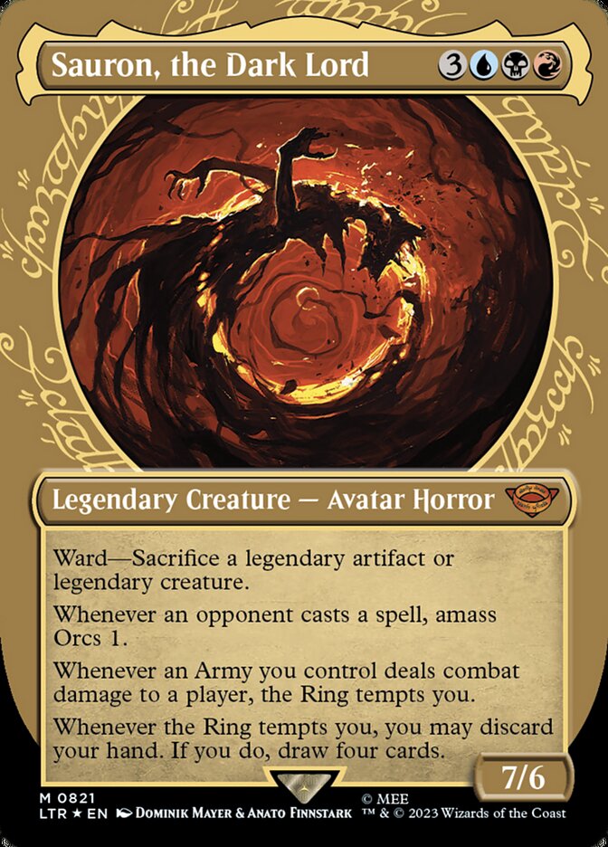 Sauron, the Dark Lord (821) - The Lord of the Rings: Tales of Middle-earth (LTR)