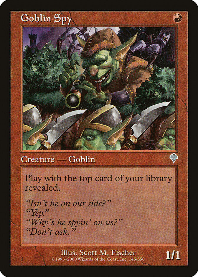 Goblin Spy (145) - Invasion (INV)