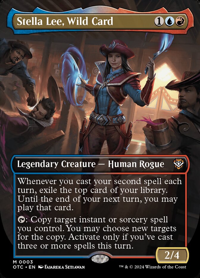 Stella Lee, Wild Card (3) - Outlaws of Thunder Junction Commander (OTC)