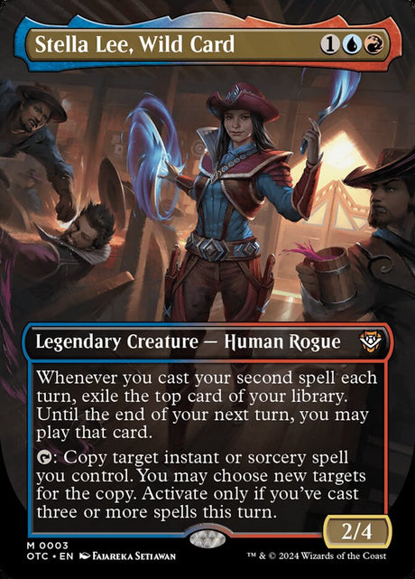 Stella Lee, Wild Card (3) - Outlaws of Thunder Junction Commander (OTC)