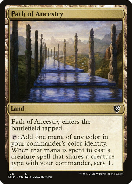 Path of Ancestry (178) - Midnight Hunt Commander (MIC)