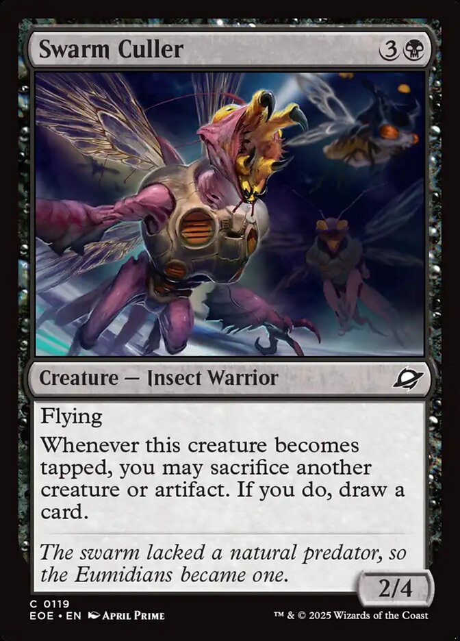 Swarm Culler (119) - Edge of Eternities (EOE)