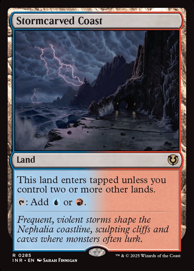 Stormcarved Coast - Innistrad Remastered (INR)