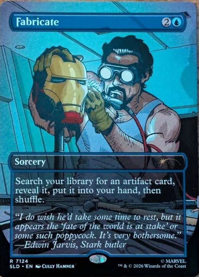 Fabricate (7124) - Secret Lair Drop (SLD)