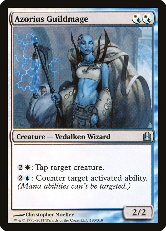 Azorius Guildmage (183) - Commander 2011 (CMD)