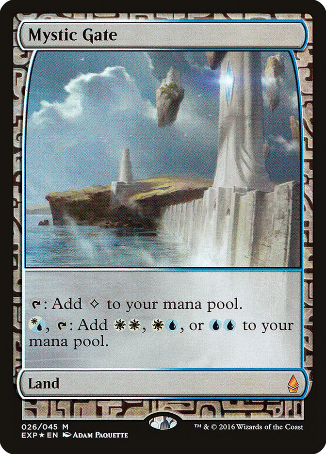 Mystic Gate (26) - Zendikar Expeditions (EXP)