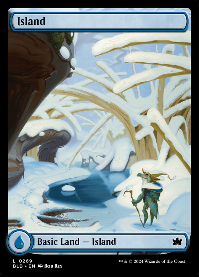 Island (269) - [Full Art] Bloomburrow (BLB)