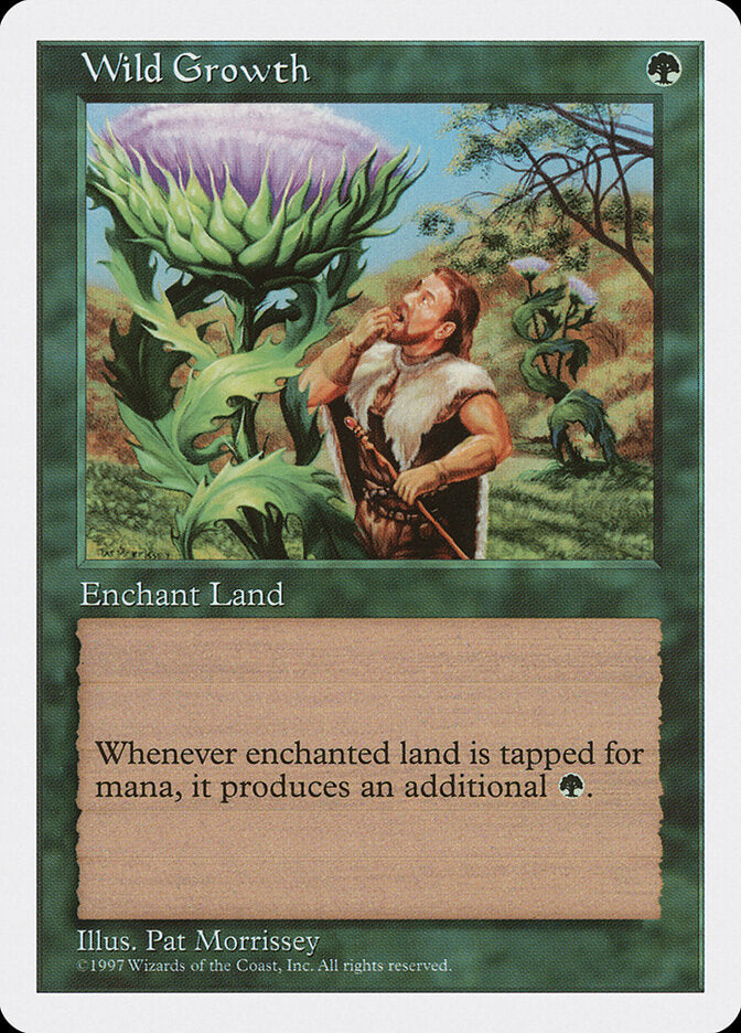 Wild Growth (342) - Fifth Edition (5ED)