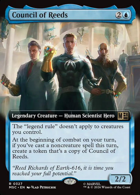 Council of Reeds (327) - Marvel Super Heroes Commander (MSC)