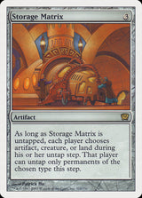 Storage Matrix (310) - Ninth Edition (9ED)