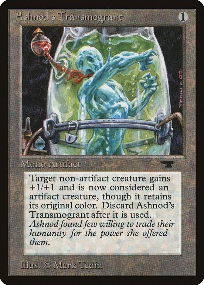 Ashnod's Transmogrant (40) - Antiquities (ATQ)