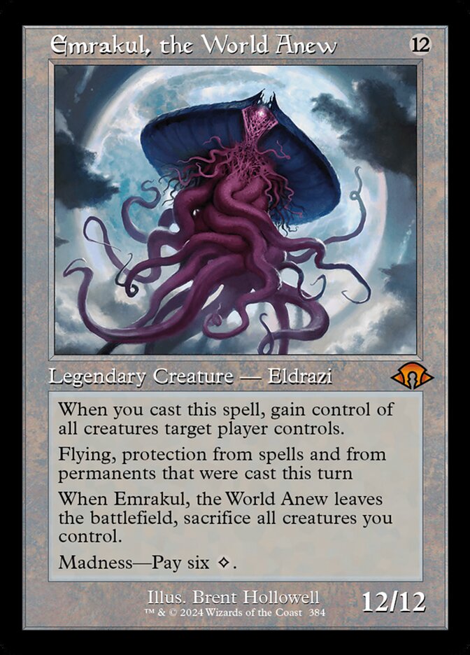 Emrakul, the World Anew - [Foil, Retro Frame] Modern Horizons 3 (MH3)