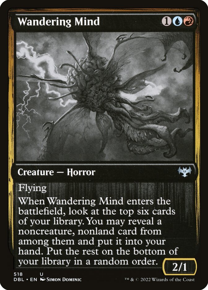 Wandering Mind - [Foil] Innistrad: Double Feature (DBL)