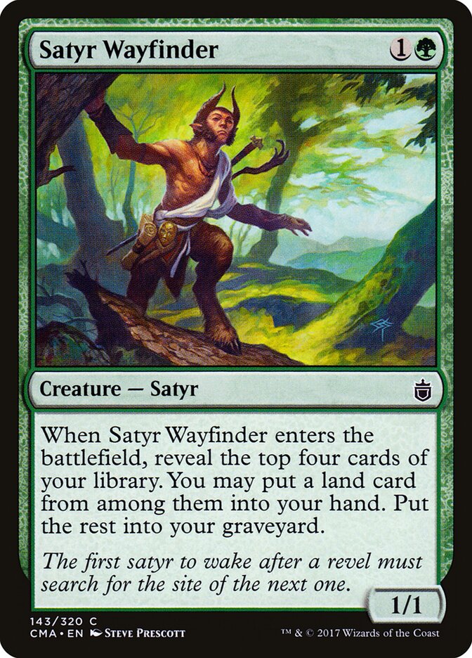 Satyr Wayfinder (143) - Commander Anthology (CMA)