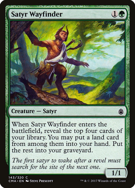 Satyr Wayfinder (143) - Commander Anthology (CMA)